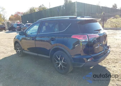 2016 Toyota Rav4 Se из США, поврежденный, VIN 2T3JFREV0GW444464